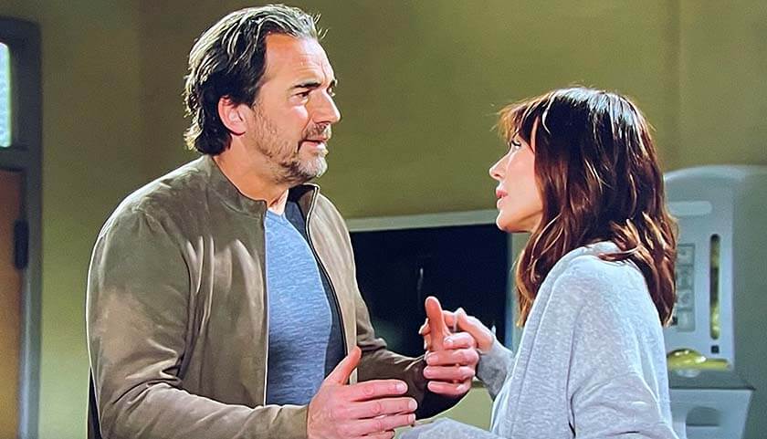 B&B Scoop: Ridge Forrester Argues With Taylor Hayes