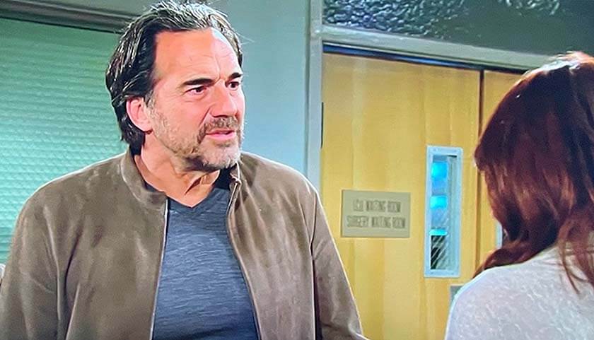 Bold And The Beautiful Scoop: Ridge Forrester Blows His Top