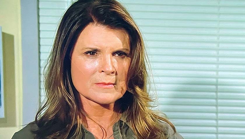 Bold And The Beautiful Scoop: Sheila Carter Interrupts Deputy Chief Baker