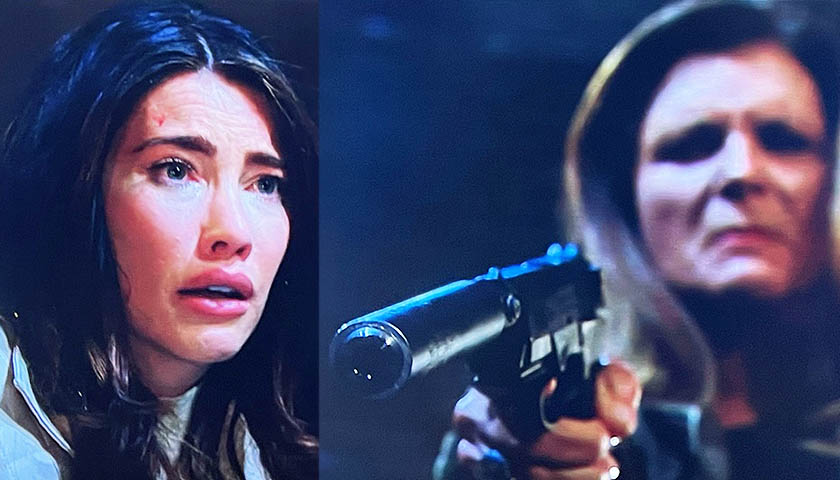 Bold And The Beautiful Scoop: Sheila Carter Aims Her Gun At Steffy Forrester