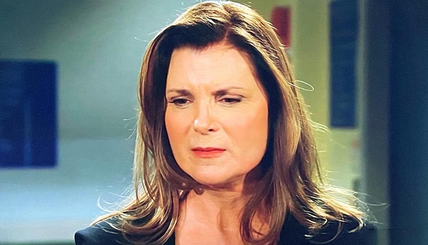 Bold And The Beautiful Scoop: Sheila Carter Arrives At The Hospital