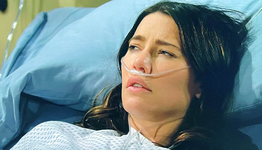 Bold And The Beautiful Scoop: Steffy Forrester Wakes Up