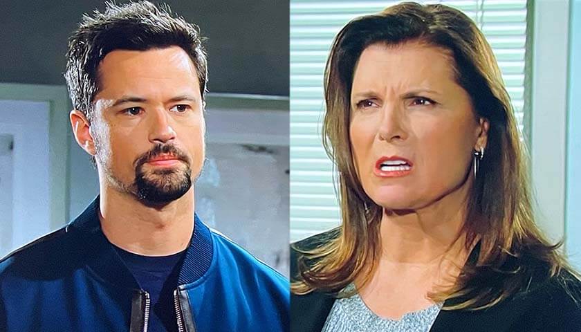 B&B Scoop: Sheila Carter Threatens Thomas Forrester