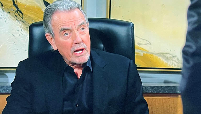 Y&R Scoop: Victor Newman Blasts His Son For Going Rogue