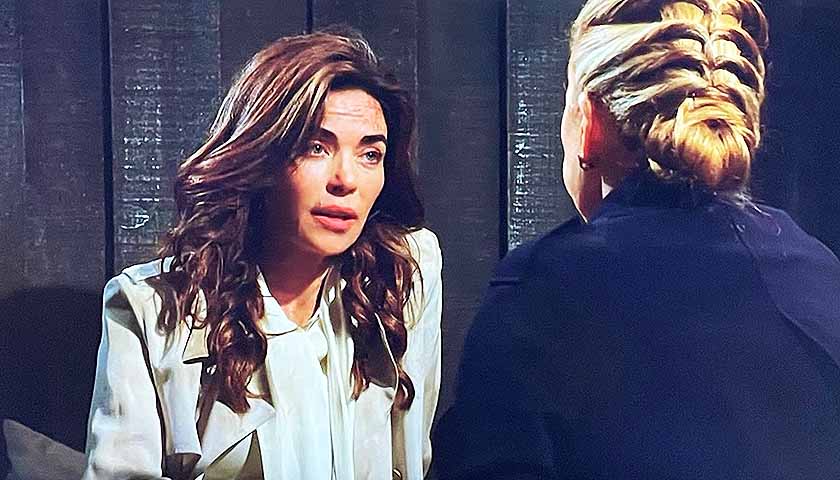 Young And The Restless Scoop: Victoria Newman Talks To Her Mother