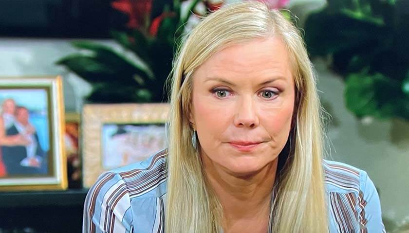 B&B Scoop: Brooke Forrester Still Wonders Why She Took A Drink