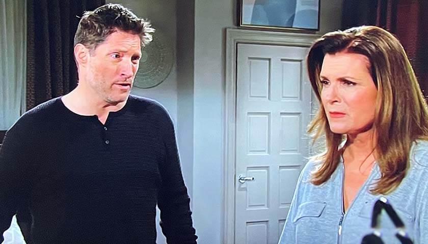 Bold And The Beautiful Scoop: Deacon Sharpe Tells Sheila Carter To Stay Put