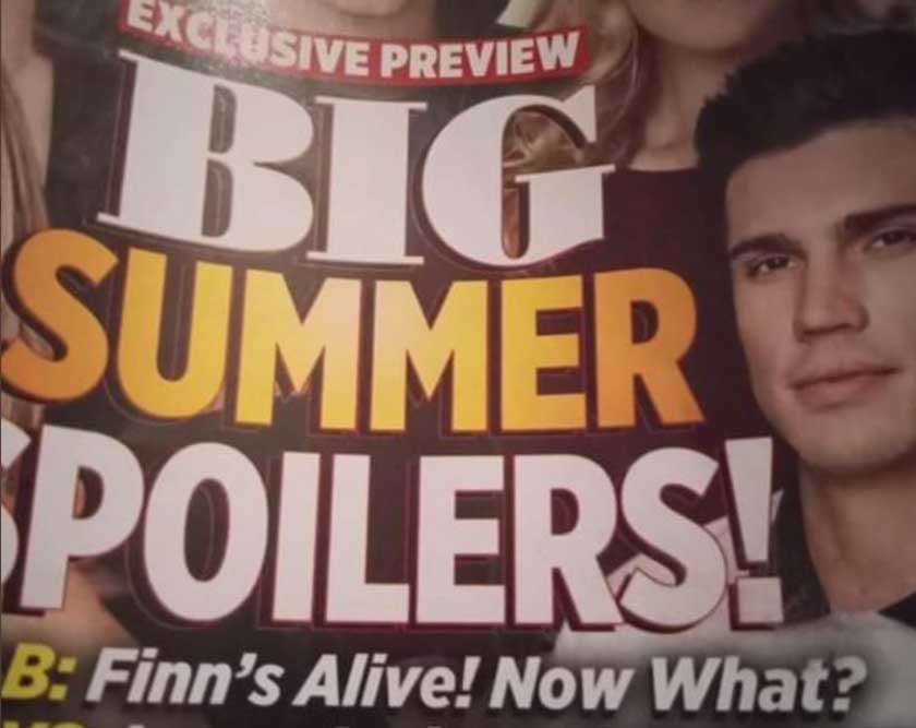 B&B Scoop: Finn Is Alive