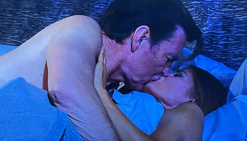 Young And The Restless Scoop: Jack Abbott And Phyllis Summers Make Love