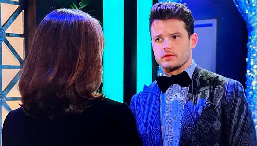 Young And The Restless Scoop: Kyle Abbott Confronts Diane Jenkins