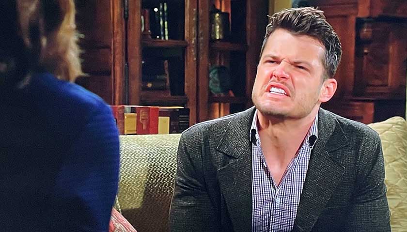 Young And The Restless Scoop: Kyle Abbott Bares His Teeth At His Mother