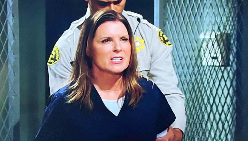 Bold And The Beautiful Scoop: Sheila Carter Escapes