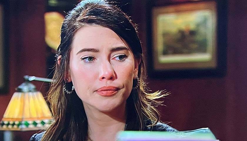 Bold And The Beautiful Scoop: Steffy Forrester Decides To Leave Town