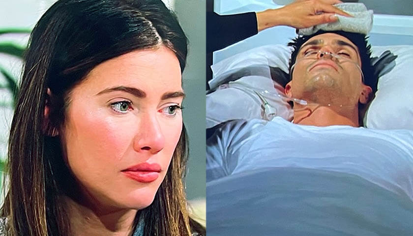 Bold And The Beautiful Scoop: Steffy Forrester Grieves For Finn