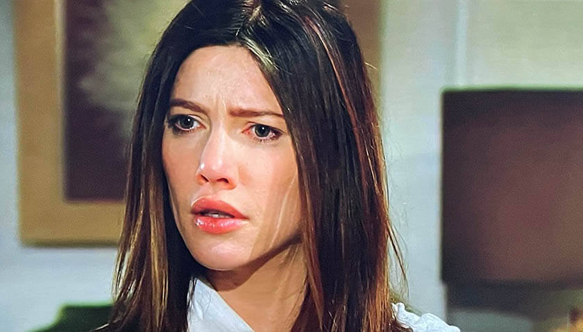 Bold And The Beautiful Scoop: Steffy Forrester Has A Flashback Of Sheila Carter