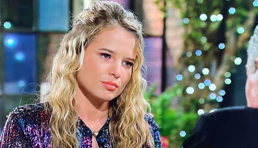 Young And The Restless Scoop: Summer Newman Listens To Her Grandfather Rant