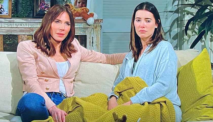 B&B Scoop: Steffy Forrester And Taylor Hayes Worry