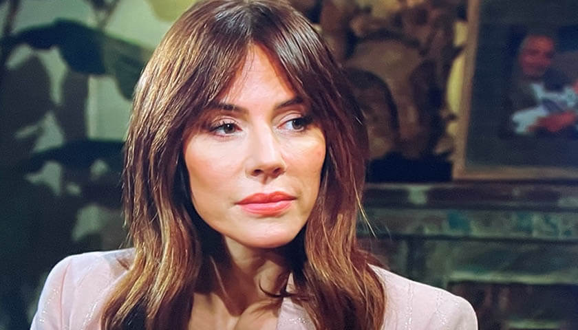 B&B Scoop: Taylor Hayes Tells Ridge Forrester Her Truth