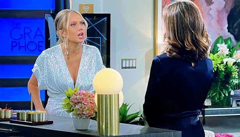 Y&R Scoop: Abby Newman Yells At Diane Jenkins