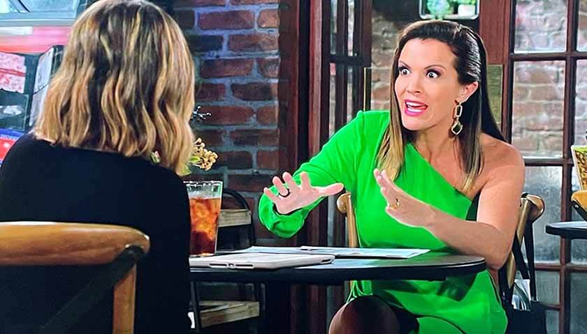 Young And The Restless Scoop: Chelsea Newman Argues With Chloe Mitchell