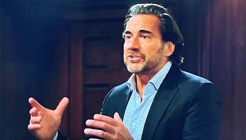 B&B Scoop: Ridge Forrester Tries To Talk Sense Into Carter Walton