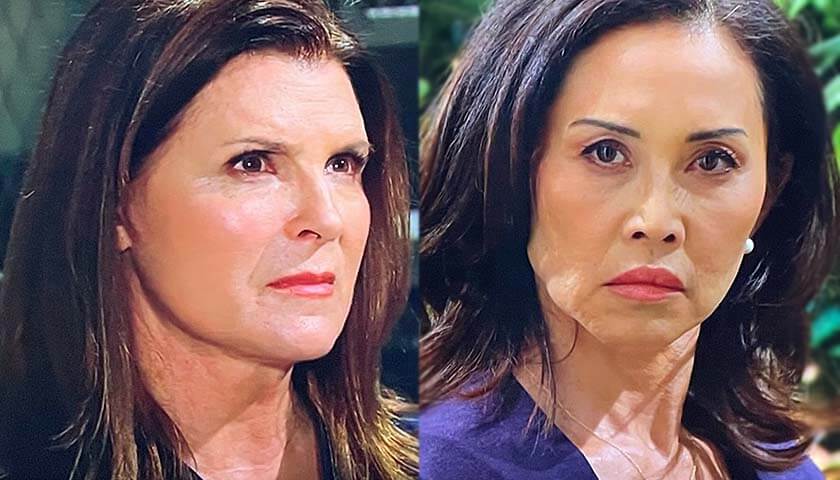 B&B Scoop: Li Finnegan Has It Out With Sheila Carter