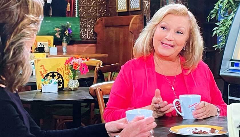 Young And The Restless Scoop: Traci Abbott And Diane Jenkins Gossip