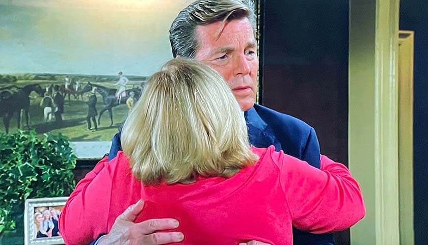 Young And The Restless Scoop: Traci Abbott comforts Jack Abbott