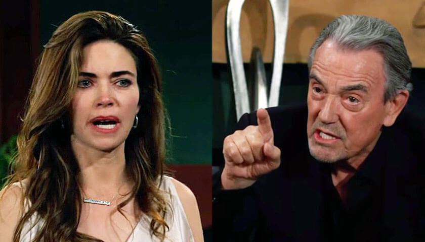 Young And The Restless Scoop: Victor Newman Furious With Victoria Newman