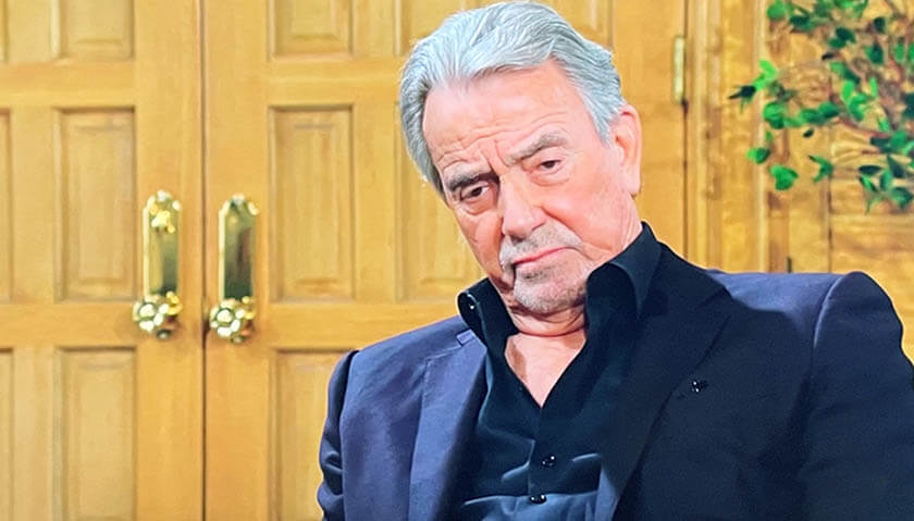 Y&R Scoop: Victor Newman Distraught About His Daughter's Decision