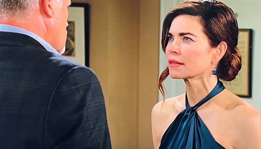 Young And The Restless Scoop: Victoria Newman Tells Ashland Locke They're Over