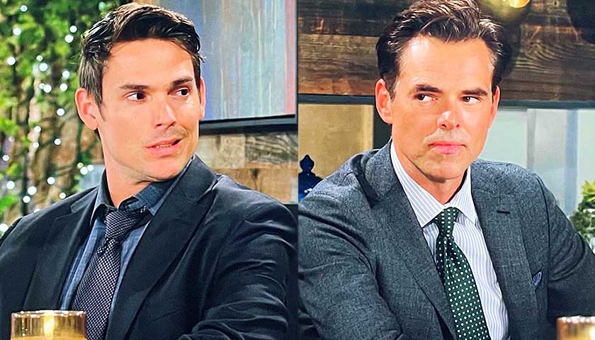 Y&R Scoop: Billy Abbott Taunts Adam Newman