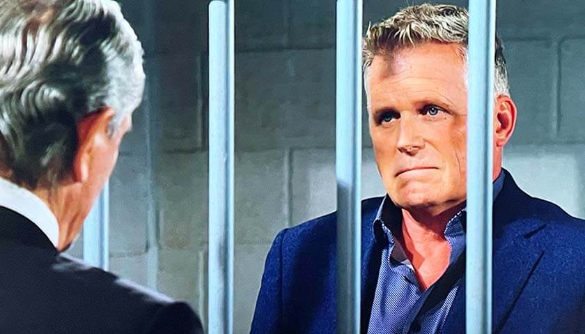 Y&R Scoop: Ashland Locke Tells Victor Newman He's Despicable