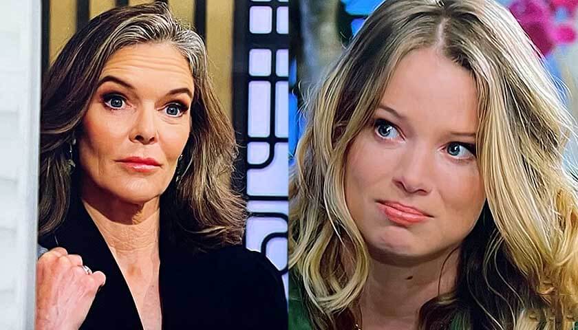 Y&R Scoop: Diane Jenkins Eavesdrops On Summer Newman And Phyllis Summers