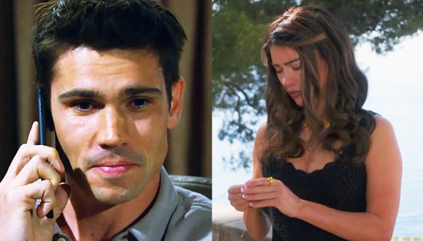 B&B Scoop: Finn Tells Steffy Forrester He's On His Way