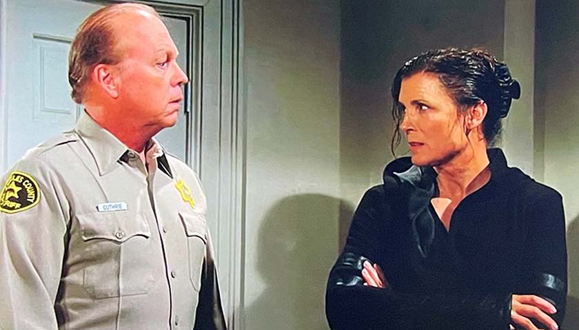 Bold And The Beautiful Scoop: Mike Guthrie Warns Sheila Carter