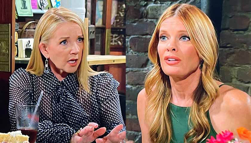 Y&R Scoop: Phyllis Summers And Nikki Newman Agree To Team Up