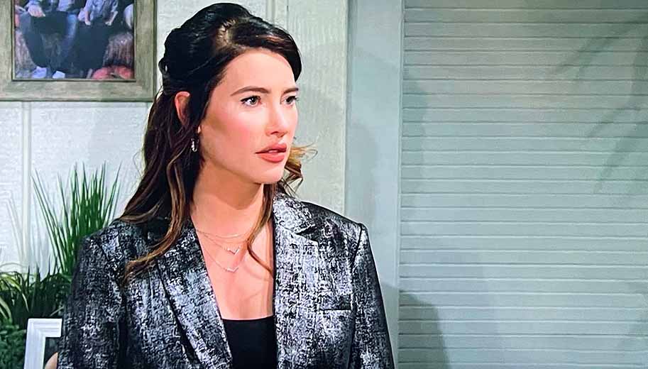 Bold And The Beautiful Scoop: Steffy Forrester Recalls Her Life With Finn