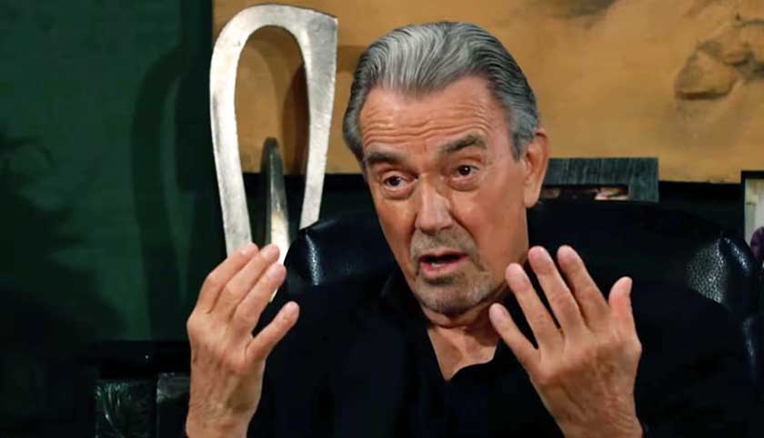 Y&R Scoop: Victor Newman Is Ready To Fight