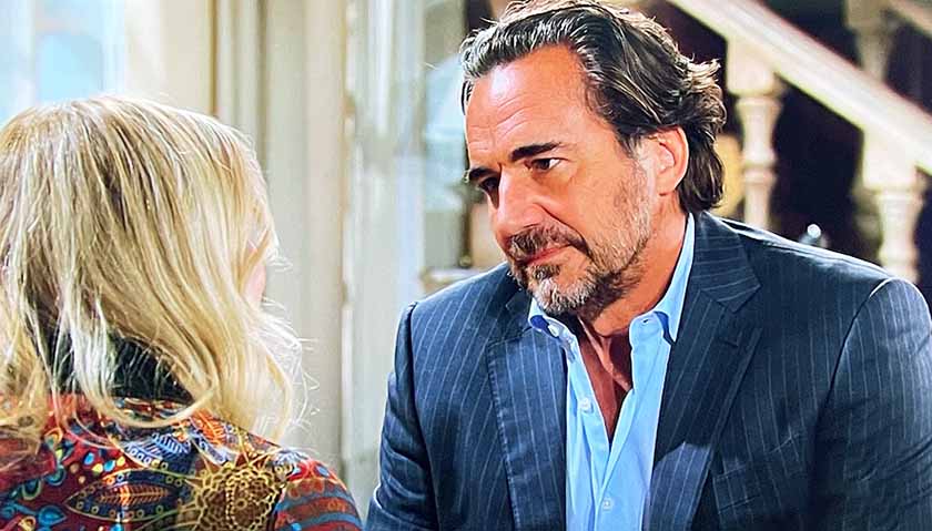 Bold And The Beautiful Scoop: Ridge Forrester Confesses He Kissed Taylor Hayes