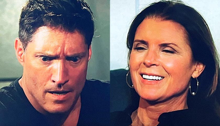 B&B Scoop: Deacon Sharpe Realizes He Had Sex With Sheila Carter