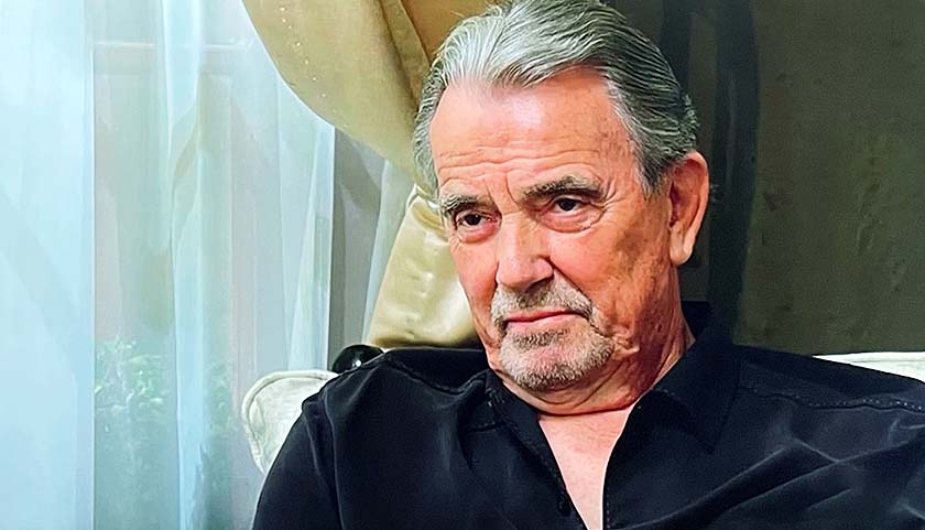 Young And The Restless Scoop: Victor Newman Is Calm As A Cucumber