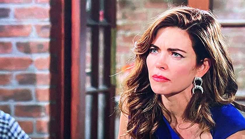 Y&R Scoop: Victoria Newman Is Displeased With Chance Chancellor