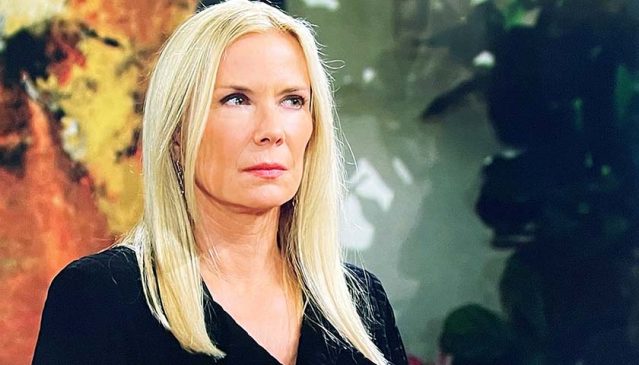 Bold And The Beautiful Scoop Monday, October 3: Brooke Stunned By Ridge ...