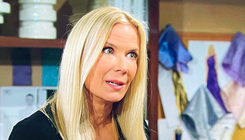 Bold And The Beautiful Scoop: Brooke Forrester Expresses Her Concerns