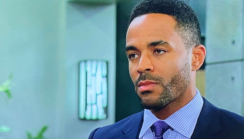 Young And The Restless Scoop: Nate Hastings Wants To Quit His Job