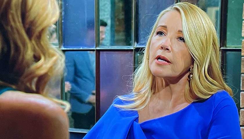 Y&R Scoop: Nikki Newman Tells Phyllis Summers She's Going To LA