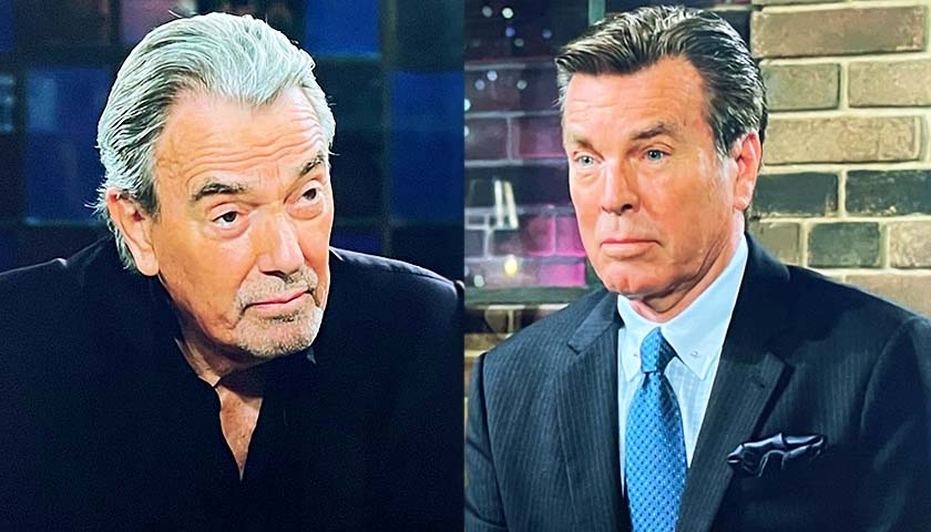 Y&R Scoop: Victor Newman Faces Off With Jack Abbott