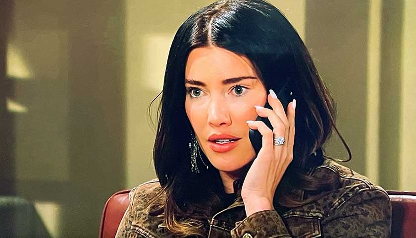 B&B Scoop: Steffy Worries When Brooke Arrives