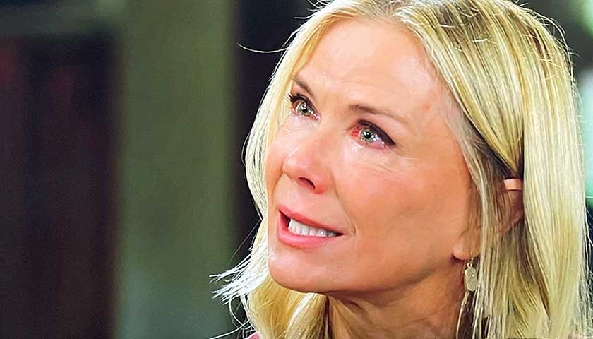 Brooke begs Ridge for answers